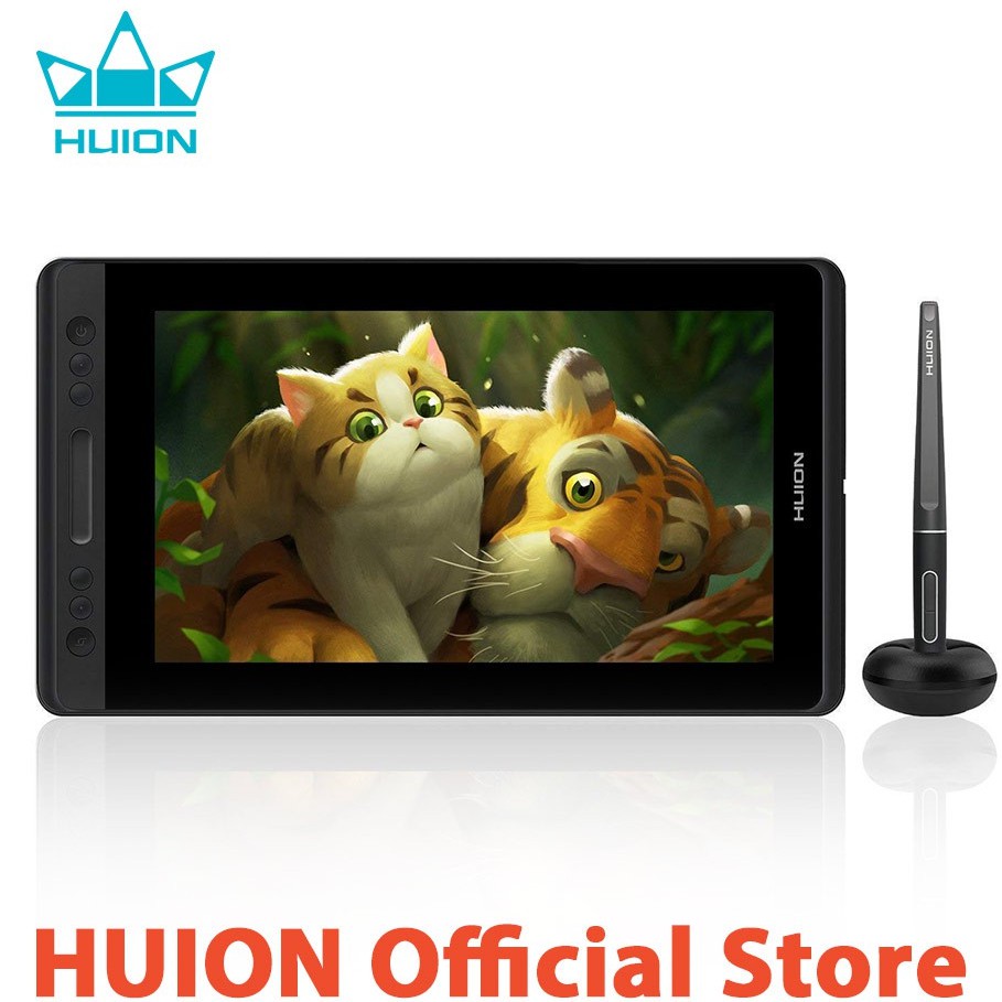 HUION Kamvas Pro 13 แท็บเล็ตการวาดภาพ GT-133