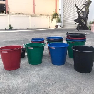 ถังปูนใส่น้ำ ตรางู เบอร์ 18 ความจุ 15 ลิตร
