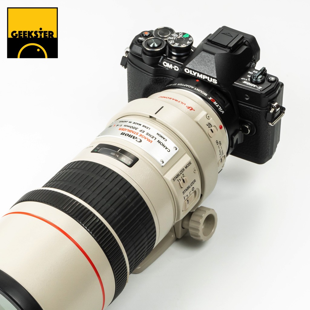 Viltrox EF-M2 II เมาท์แปลง Canon - Olympus Lumix m43 Speed Booster Auto Focus Lens Adapter ( EF - M2 MK2 )