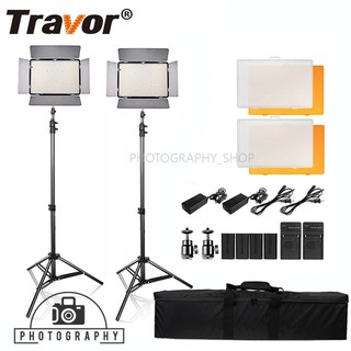 Travor TL-600S LED Video Light Set ไฟสตูดิโอ