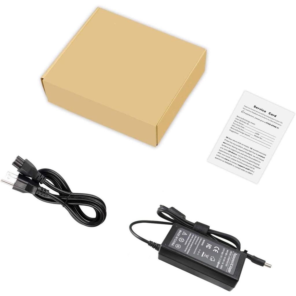 ที่ชาร์จแล็ปท็อป 60W 19V 3.15A สําหรับ Samsung NP300E4C NP300E4E ...