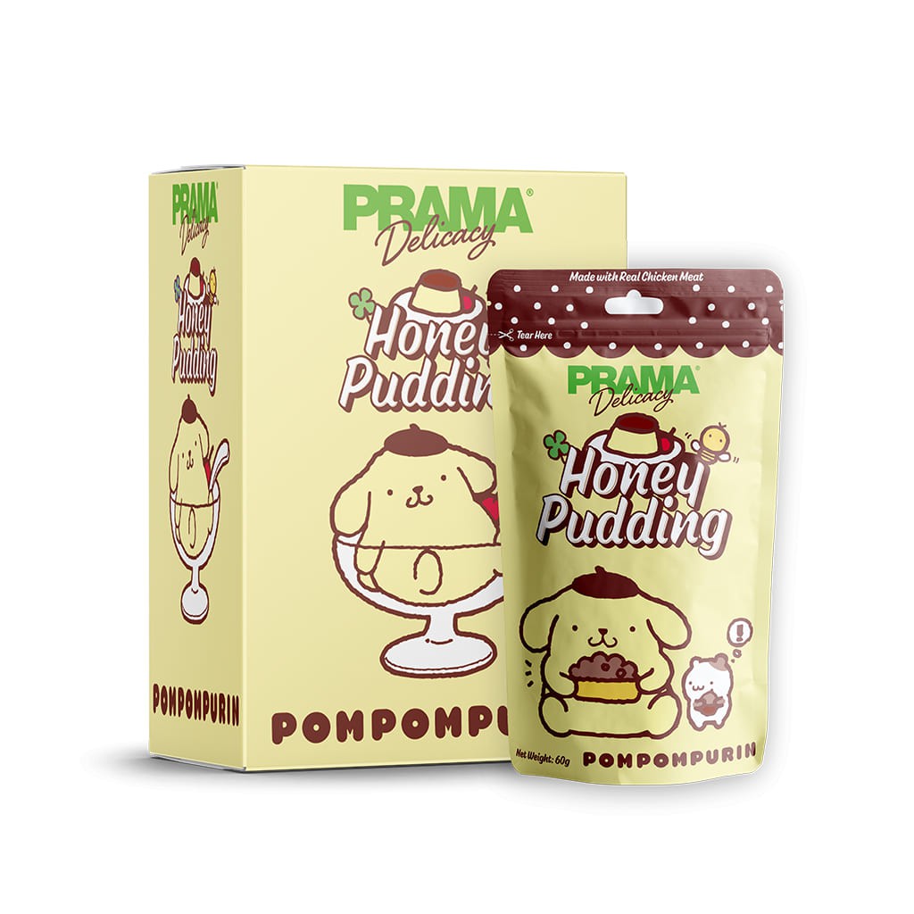 PRAMA Delicacy حلوى كلاب بالعسل 60 غ (12 كيساً) — صورة 3