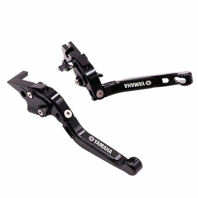 Spmoto @ เหมาะสําหรับ MT07 MT09 ดัดแปลง CNC คันคลัทช์เบรค Horn Handle กันกระแทกพับ