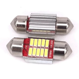 🔥ไฟเพดานรถยนต์🔥 led canbus  10smd ขนาด 31มม.