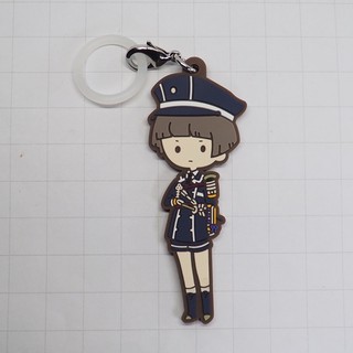 Touken Ranbu Toru Paca! Umbrella Marker 2 Toshiro Hirano Rubber Strap