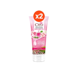 [สินค้าใหม่] Citra Hydro Collagen Perfume Lotion 200 ml. x2 ซิตร้า ไฮโดร คอลลาเจน โลชั่น น้ำหอม 200 มล.x2