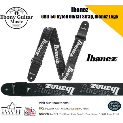Ibanez GSD50 P6 สายกีตาร์ไนลอน โลโก้ Ibanez ( MB-GSD50-P6 )