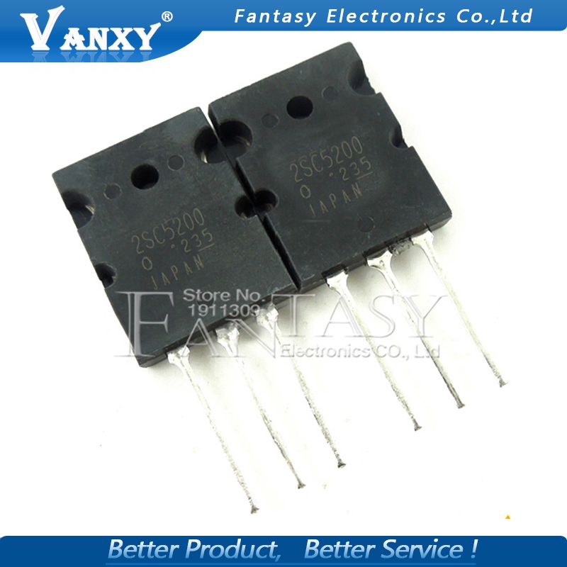 2SC5200 TO-3P C5200 5 ชิ้น TO-3PL 5200 และ pxc6