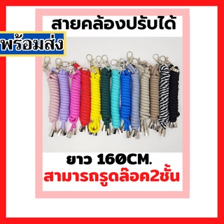 สายคล้องคอ ขวดสเปรย์พกพา -ปรับสายได้14สี พร้อมตัวล๊อคห้อย เคสซิลิโคน ห้อย ขวดสเปรย์