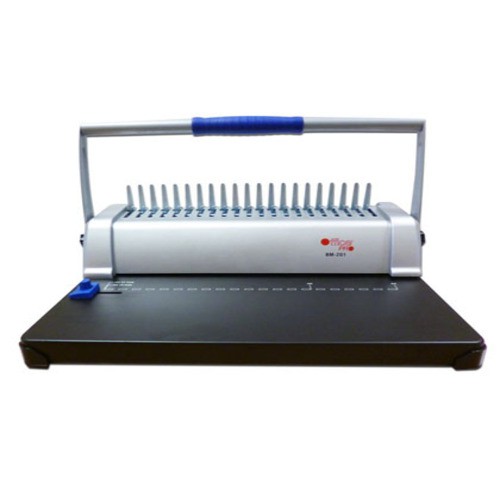 OfficePRO(ออฟฟิศโปร) เครื่องเข้าเล่ม รุ่น BM201 (Clearanceสินค้าตำหนิ) อ่านรายละเอียดก่อนสั่งซื้อ