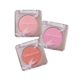 ของแท้ Cute Press Nonstop Beauty 8 Hr Blush คิวท์เพรส บรัชออน