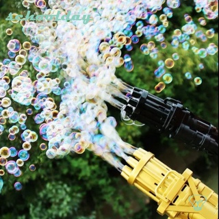 Tiktok hot bubble ที่เป่าฟองเครื่องทำฟองสบู่ Gatling Gun ปืนยิงฟอง❤️