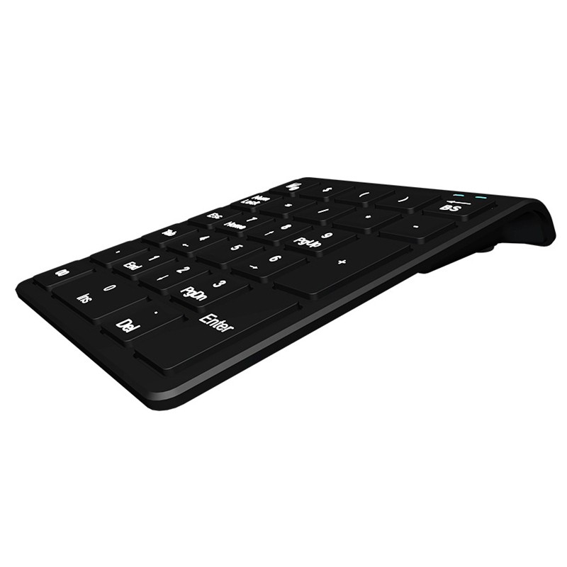 27 Bluetooth Wireless Numeric Keypad Mini Numpad With More Function ...