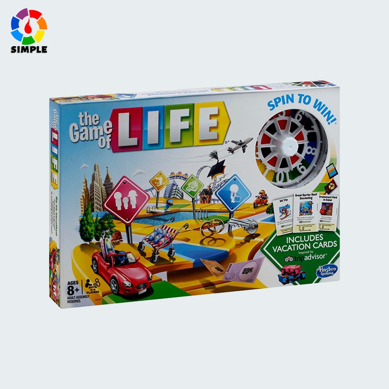 The Game of Life Board Game Card Game