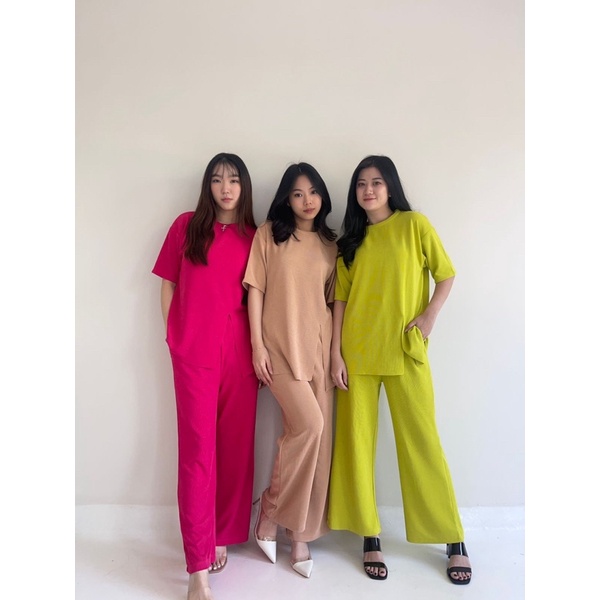 PAULA KNIT SET******