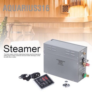 Aquarius316 เครื่องกําเนิดไฟฟ้า 6Kw Tm60 ควบคุมอุณหภูมิ