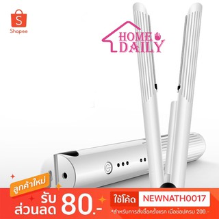 Curler เครื่องหนีบผมไร้สาย ที่หนีบผมไร้สาย ขนาดพกพาเครื่องหนีบผมชาร์จไฟได้ USB ใช้งานง่ายพกพาสะดวก หนีบได้ทุกที่