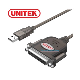 UNITEK Y-121 USB to Parallel DB25 Cable 1.5M-ออกใบกำกับภาษีได้