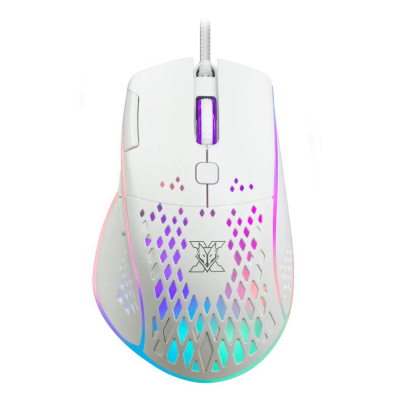 MOUSE (เมาส์) NUBWO SOLAKA X42 (WHITE)