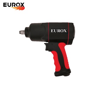 บล็อกลมค้อนคู่ 1/2" EUROX E01-H3