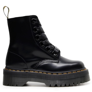 Dr. Martens Mens Martin Boots 6 Hole Thick Sole Leather Boots Womens Fashion Boots Couple Size 35-44