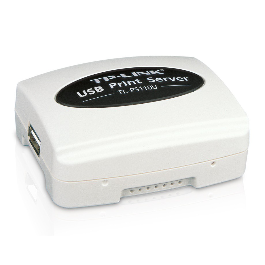 TP-Link TL-PS110U Single USB2.0 Port Fast Ethernet Print Server