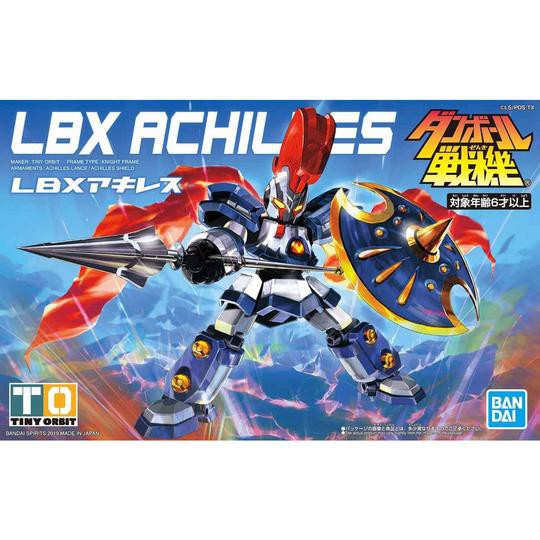 Nk gundam Hatyai LBX Achilles