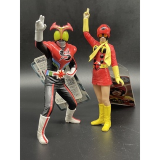 Soul of Soft Vinyl no.35,36 Masked Rider Stronger and  Tackle มือ 1 ขายคู่ไม่แยกคะ