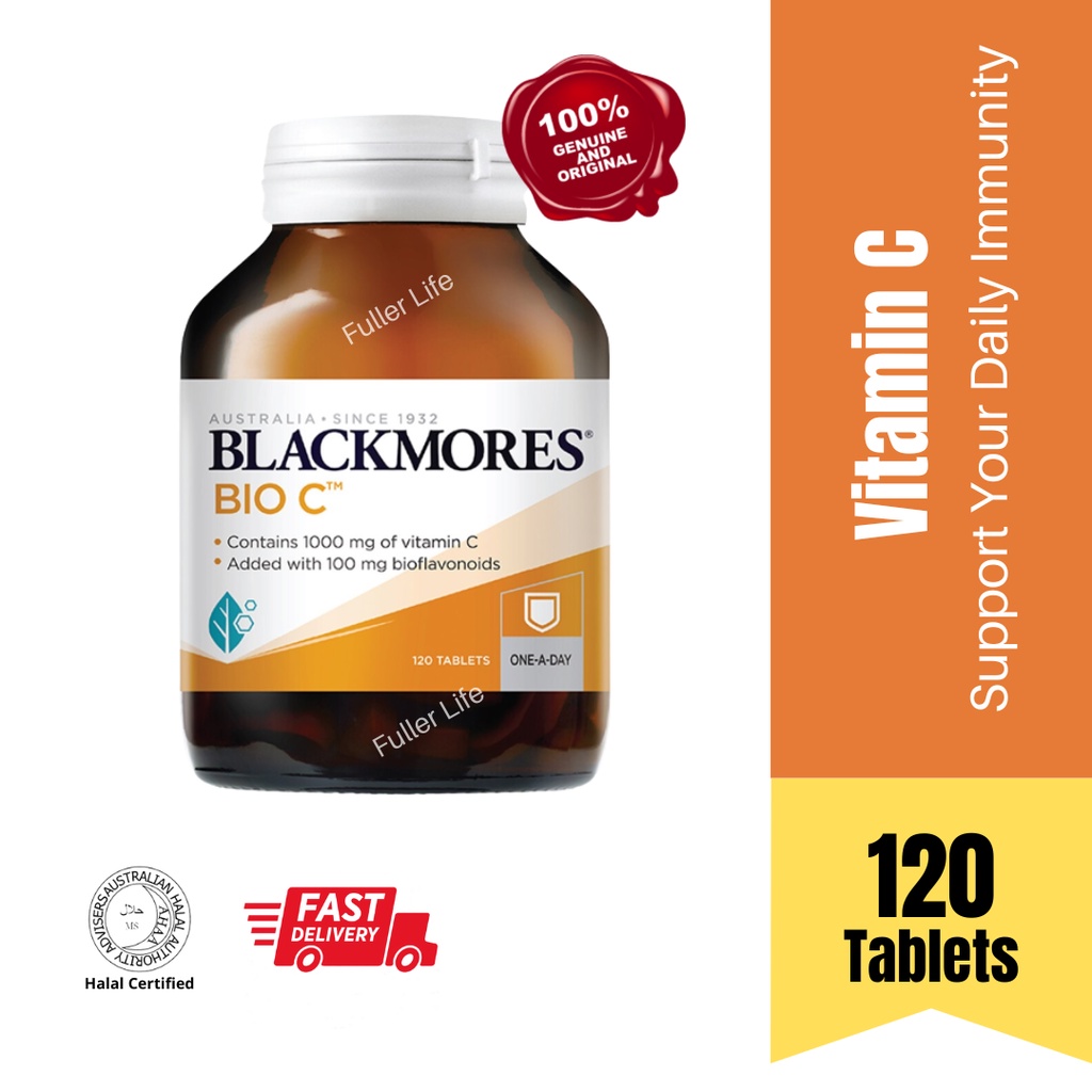 Blackmores Bio C 1000mg วิตามิน C ภูมิคุ้มกัน