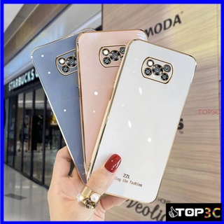 เคส Poco X3 PRO เคส Poco X3 NFc Poco X4 GT Poco X3 GT Poco M3 Poco M4 PRO Poco X3 GT Pcoc X4 PRO เคสโทรศัพท์มือถือ ขอบตรง แฟชั่น สําหรับ ZB