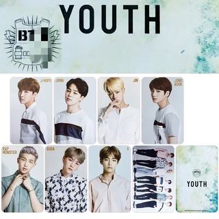 โปสการ์ด อัลบั้มรูปภาพ Youth สไตล์ญี่ปุ่น