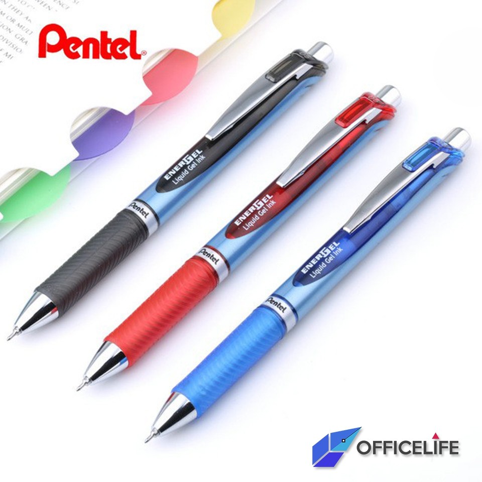 !! ราคาพิเศษ !! Pentel (เพนเทล) ปากกา ปากกาเจล Energel รุ่น BLN75 ขนาด 0.5 มม. เปลี่ยนไส้ได้ ( 1 ด้าม )