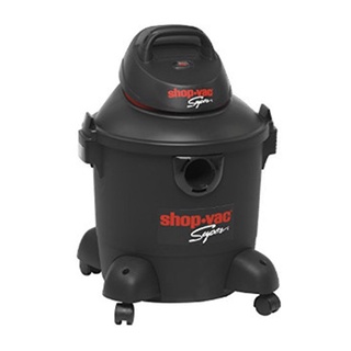 SHOPVAC เครื่องดูดฝุ่น-ดูดน้ำ Super 1400 Watts max 30 ลิตร มีล้อ