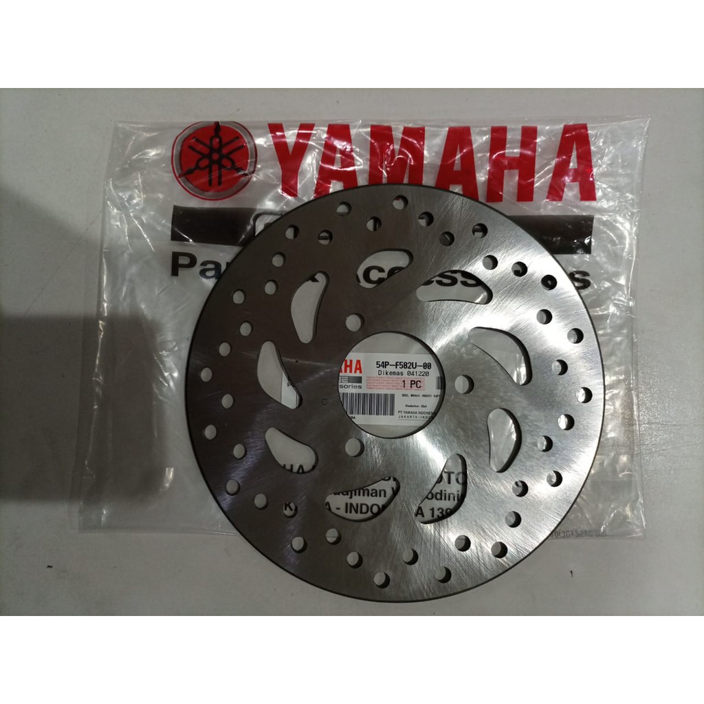 แผ่นดิสก์หน้าต้นฉบับสําหรับ YAMAHA MIOJ, MIOGT, SOULGT, MIO M3, MIOZ/DISC, BRAKE (ขวา) 54P-F582U-00