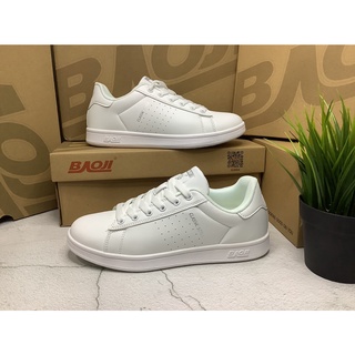 #BAOJI ลิขสิทธิ์แท้ [W]# รองเท้าผ้าใบผู้หญิงยี่ห้อบาโอจิ(BAOJI) รุ่นBJW-793 SIZE:37-41