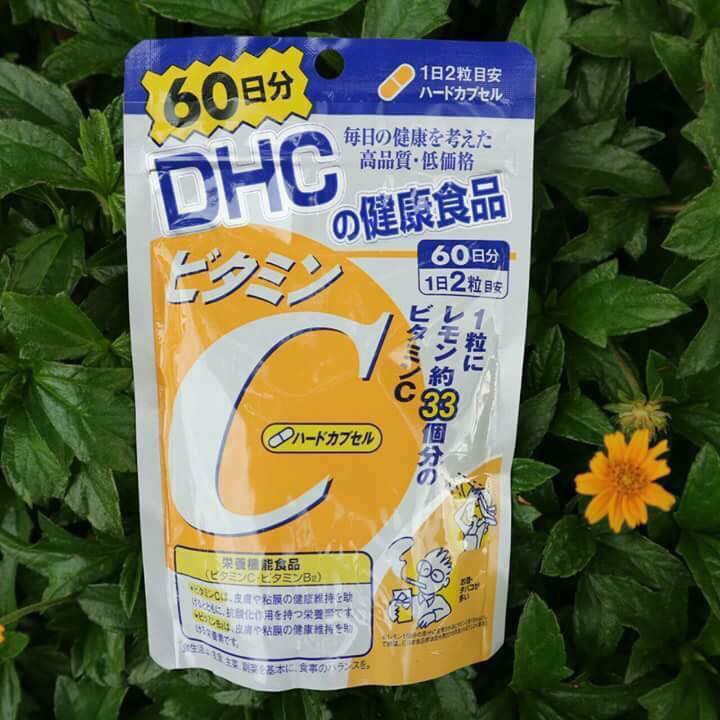 DHC Vitamin C ดีเอชซี วิตามินซี 60 วัน