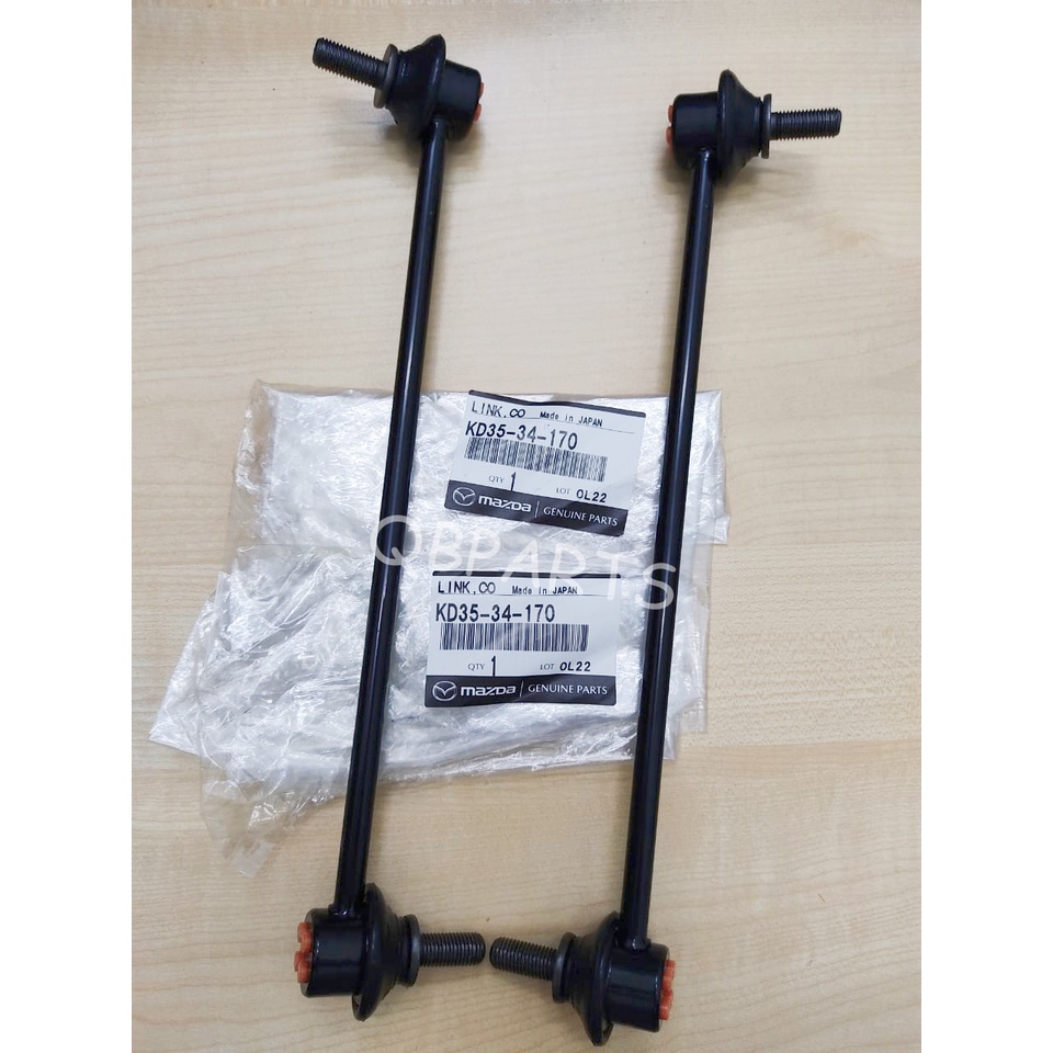 MAZDA 3 / 6 / CX5 - รุ่น SKYACTIV ด้านหน้า ABSORBER LINK R/L - KD35 34 170 / KD35 34 150 / B45A 34 1