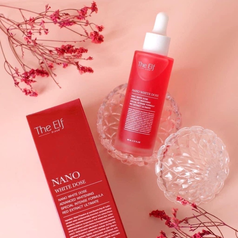 The Eif โดสแดงเปิดผิวขาว