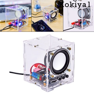 [Hot] Hu-009 3W ลําโพงมินิ 5V Dc Powered เครื่องขยายเสียง Diy