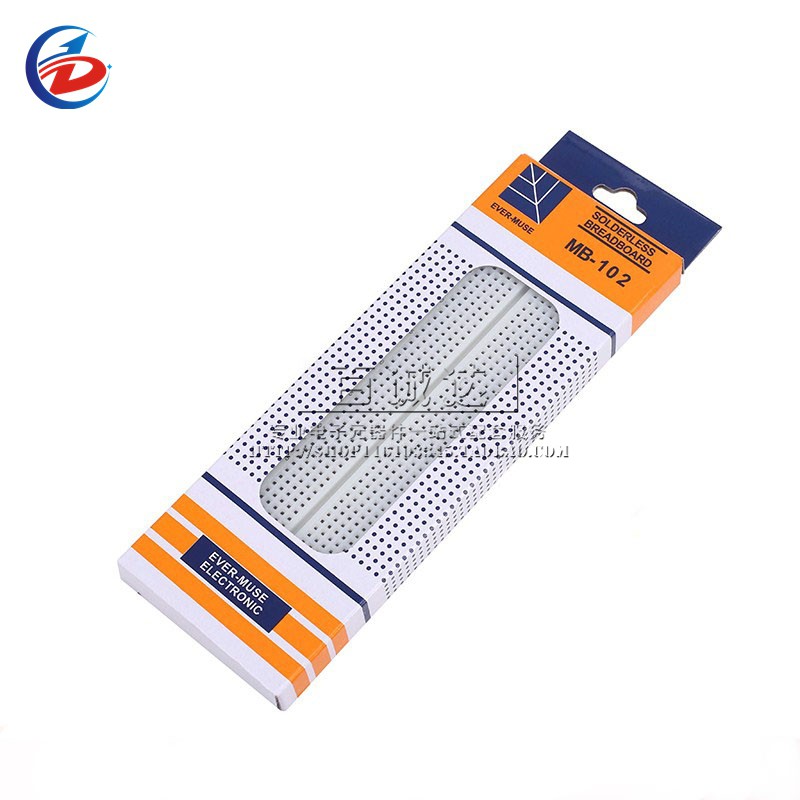 MB-102 MB102 แผงวงจร Breadboard แผงวงจร 830 รู