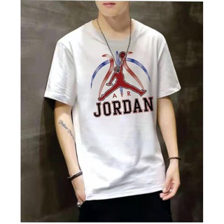 COD NIke JOrdan เสื้อเชิ้ตผ้าฝ้ายสําหรับผู้ชายและผู้หญิงพอดี (S, M, L, XL) A}X