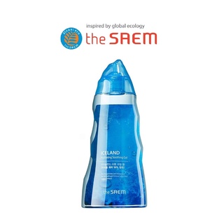 [THE SAEM] Iceland Hydrating Soothing Gel 300ml เจลบํารุงผิว ให้ความชุ่มชื้น สินค้าเกาหลีแท้ๆส่งตรงจากเกาหลี
