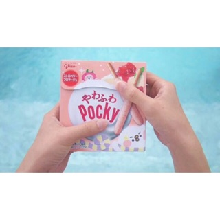 Pocky Midi Strawberry Cheesecake🍓🧀🍰