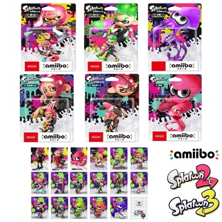 17 in 1 การ์ด Splatoon 3 2 1 NFC Amiibo สําหรับ Nintendo Switch