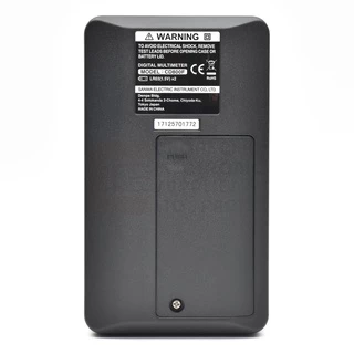 Sanwa CD800F ดิจิตอล มัลติมิเตอร์ 1,000V True RMS วัดไฟฟ้าไร้สัมผัส 6,000 Count CAT. IV Digital Multimeter จอสวย