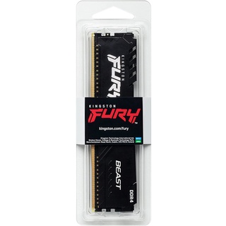 KINGSTON 8GB 3200MHz DDR4 CL16 DIMM FURY Beast Black KF432C16BB/8 (Warranty LT)