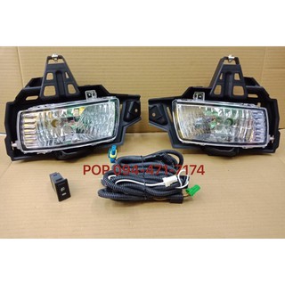 ไฟตัดหมอก สปอร์ตไลท์ อินโนว่า  innova 2009 2019 foglamp sportlight innova TOYOTA INNOVA 2009 2010 ทรงห้าง