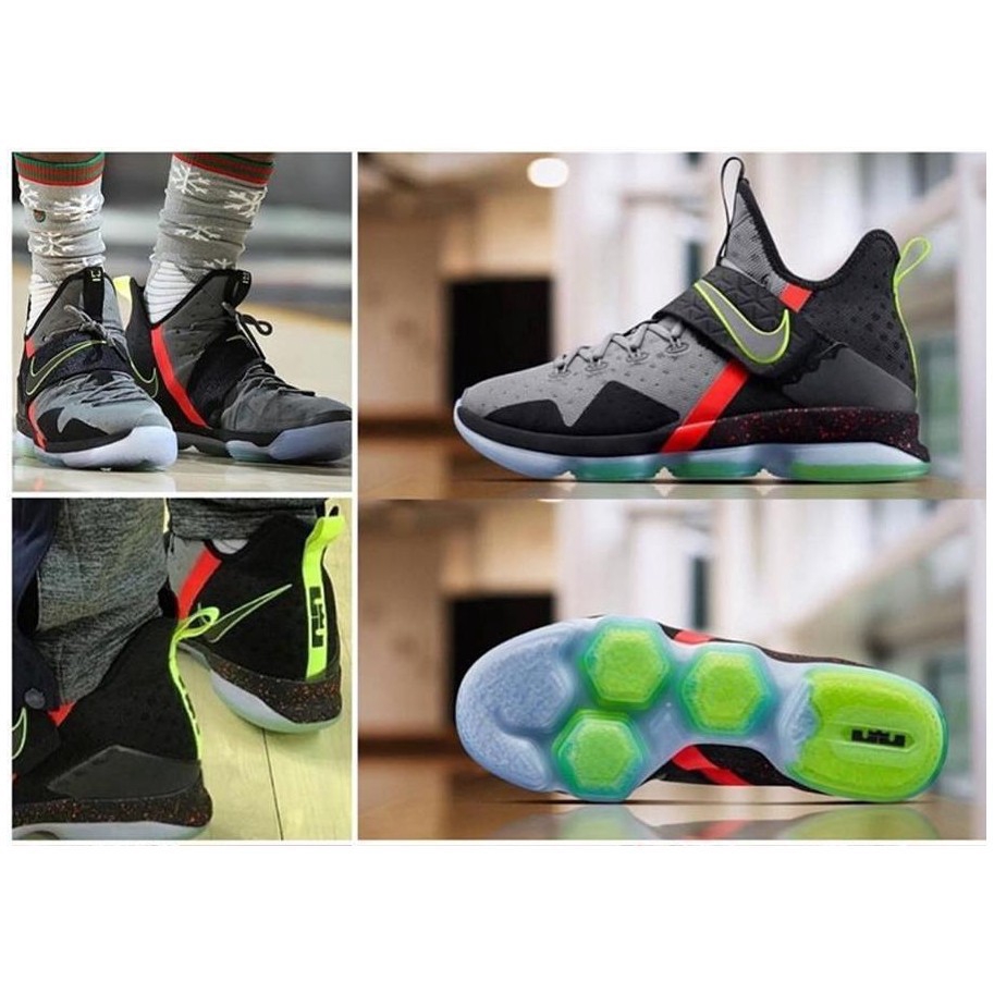 lebron 14 christmas