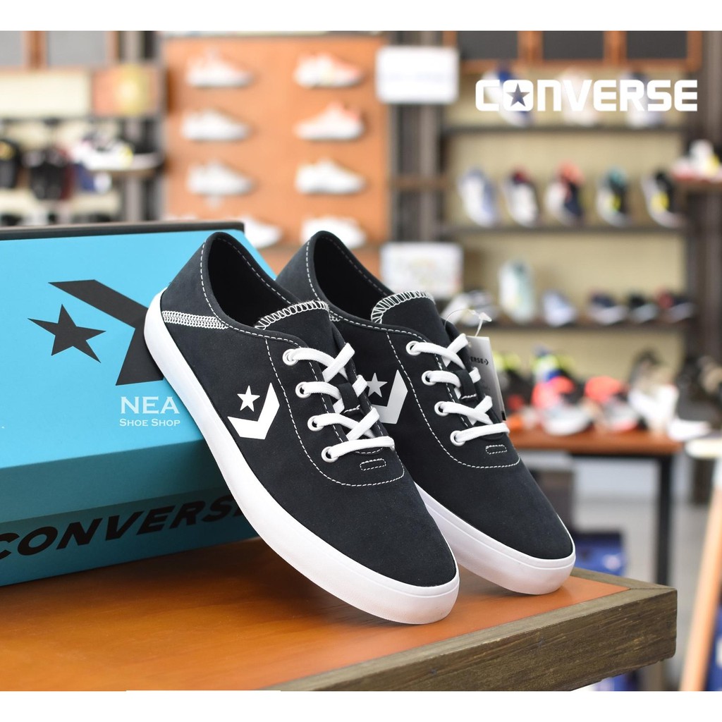 Converse Costa Ox Black/White รับประกันของแท้ 100%