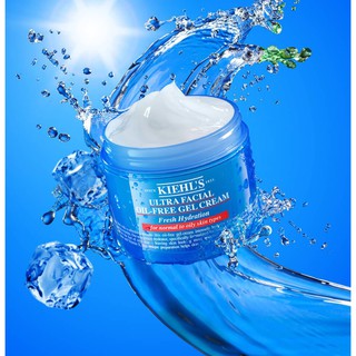 ปลอมคืนเงิน Kiehls Ultra Facial Cream Oil-Free Gel Cream 50 ml.